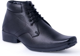 formal black shoes with less