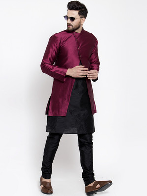 kurta with full blazer