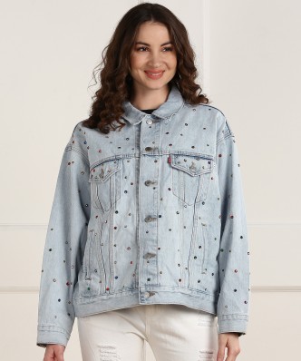 levis denim jacket flipkart