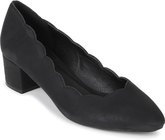 van heusen black heels