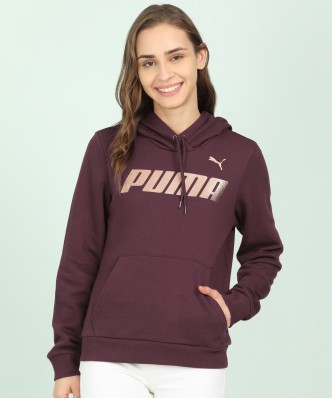 puma ladies sweatshirts