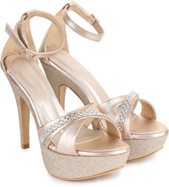 bridal sandals on flipkart