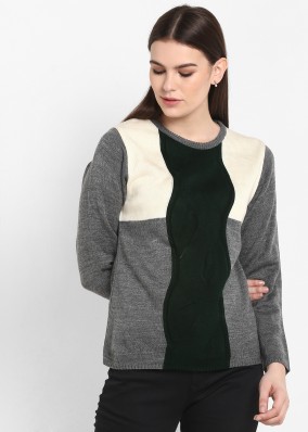 ladies woolen sweater on flipkart