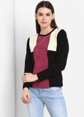 ladies woolen sweater on flipkart