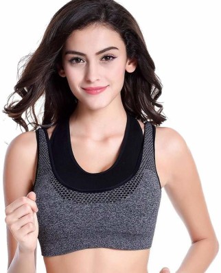 sports bra with sleeves