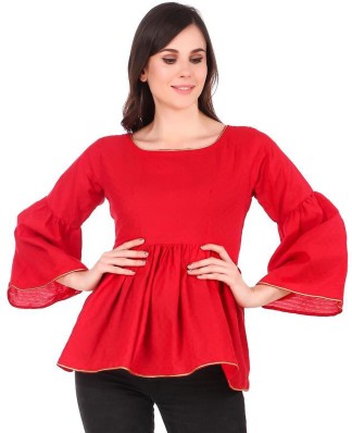 flipkart dress tops