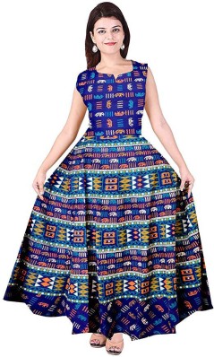 flipkart online shopping long dresses