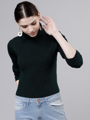 black plain sweater women's