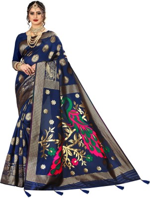 fancy sarees flipkart