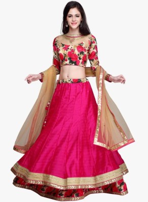 simple lehenga suit