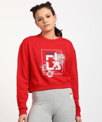 cheap fila sweatshirt womens