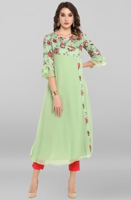 a line kurti flipkart