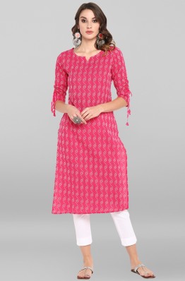 simple kurti on flipkart