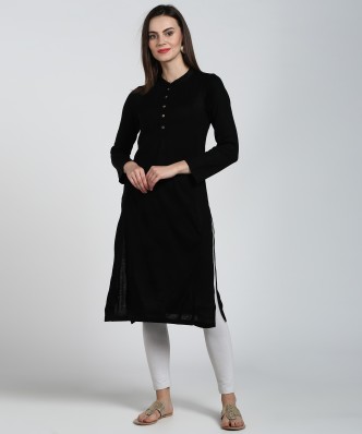 woolen kurtis by aurelia