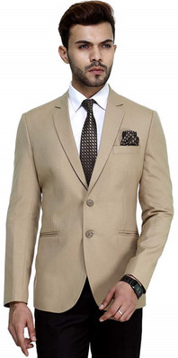 Golden Attire Blazers - Buy Golden 