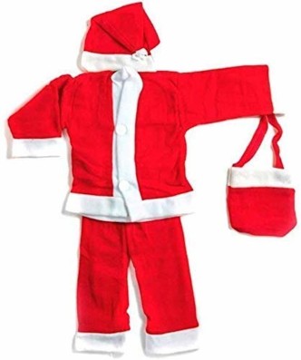 santa claus baby dress