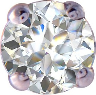 pc chandra jewellers diamond nose pin