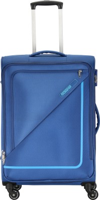 american travel gear suitcase