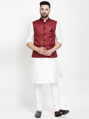 Kurta pajama long coat clearance