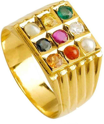navratan ring design