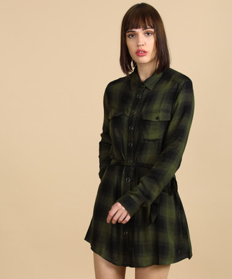 flipkart denim dress