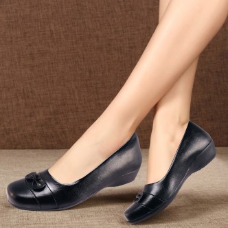 women's formal low heel shoes