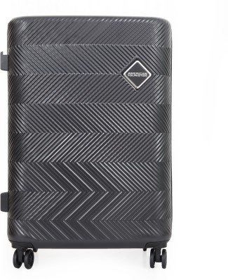 american tourister bayview spinner carry on