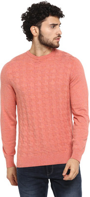 red tape woolen sweater