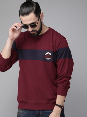 roadster sweatshirts snapdeal