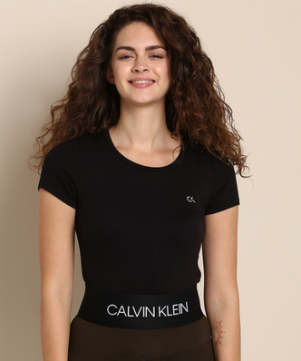 calvin klein men's slim fit black solid raincoat