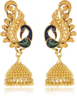 Senco Gold Earrings Buy Senco Gold Earrings Online At Best Prices In India Flipkart Com