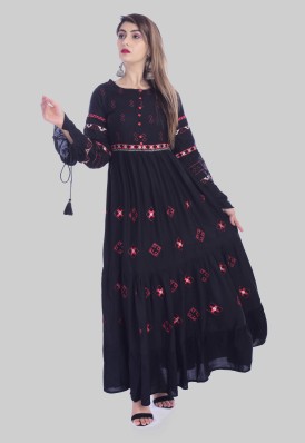 heavy kurtis for wedding