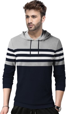 white hoodie mens flipkart