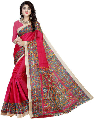 Kalamkari Sarees (कलमकारी साड़ी 