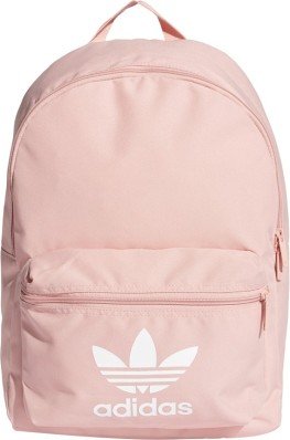 pastel pink adidas backpack