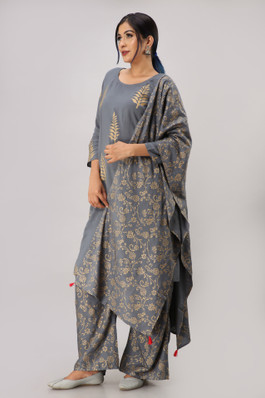 plazo dress on flipkart