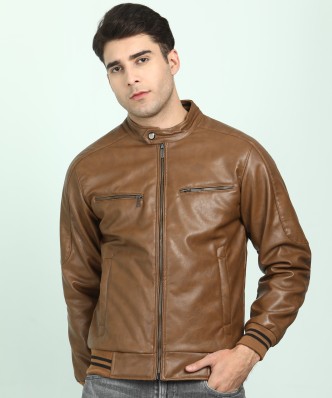 flipkart leather jacket offer