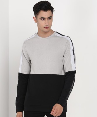 reebok sweatshirts flipkart