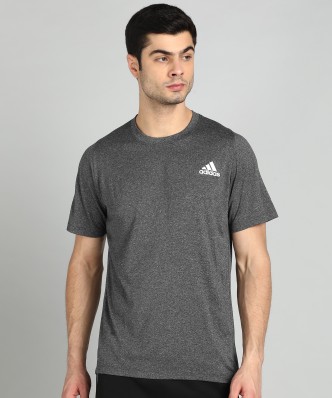 adidas t shirts flipkart