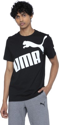 Puma Men's T-Shirts Online at Flipkart.com