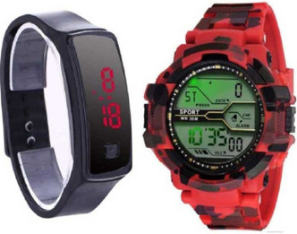 digital watch online flipkart