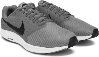 nike sports shoes grey colour