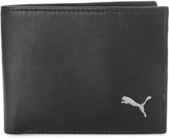 puma steel grey wallet
