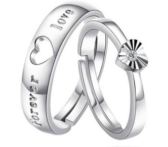 silver pair rings online
