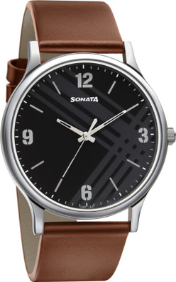 sonata simple watch