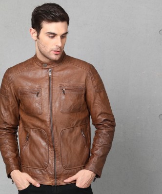 mens leather jacket under 500