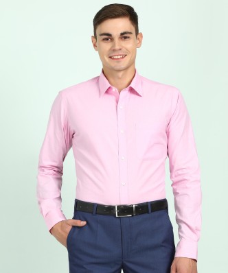 pink formal blouse