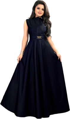 long gown dress flipkart