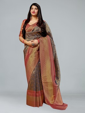 fancy sarees flipkart