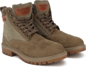 high ankle boots for mens woodland